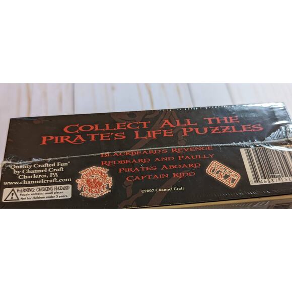 New in Package - Pirtate Puzzle- 550 Pieces - Picture 4 of 7